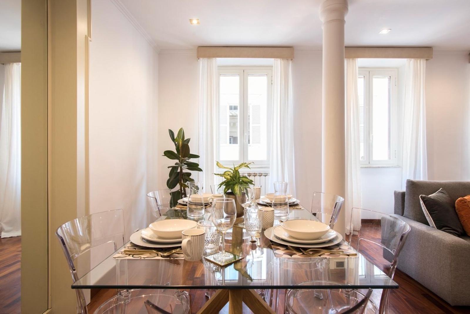 Boschetto Boutique Apartment * Rom